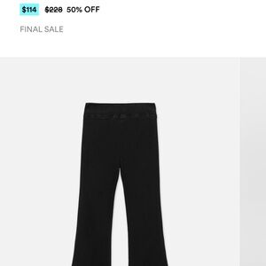 Frame Jetset high-rise flare legging (Jean)